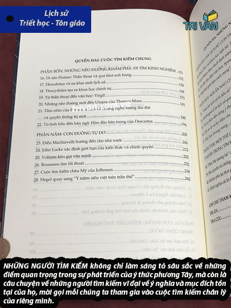 Những người tìm kiếm - Daniel J. Boorstin
