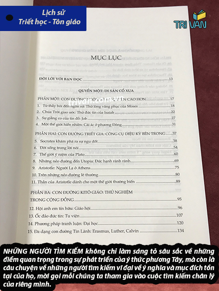 Những người tìm kiếm - Daniel J. Boorstin