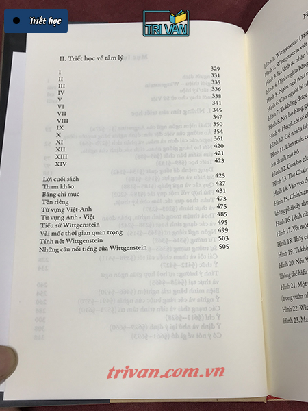 Những tìm sâu triết học - Ludwig Wittgenstein (bìa cứng)