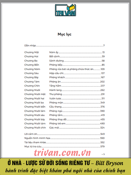 Ở nhà - Lược sử đời sống riêng tư - Bill Bryson