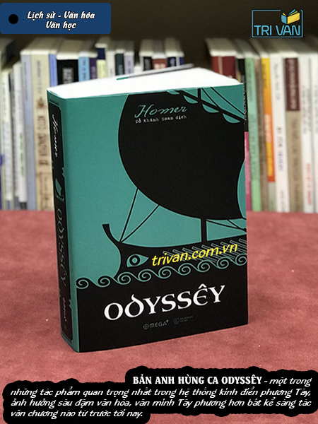 Odyssey - Homer (Tái bản)
