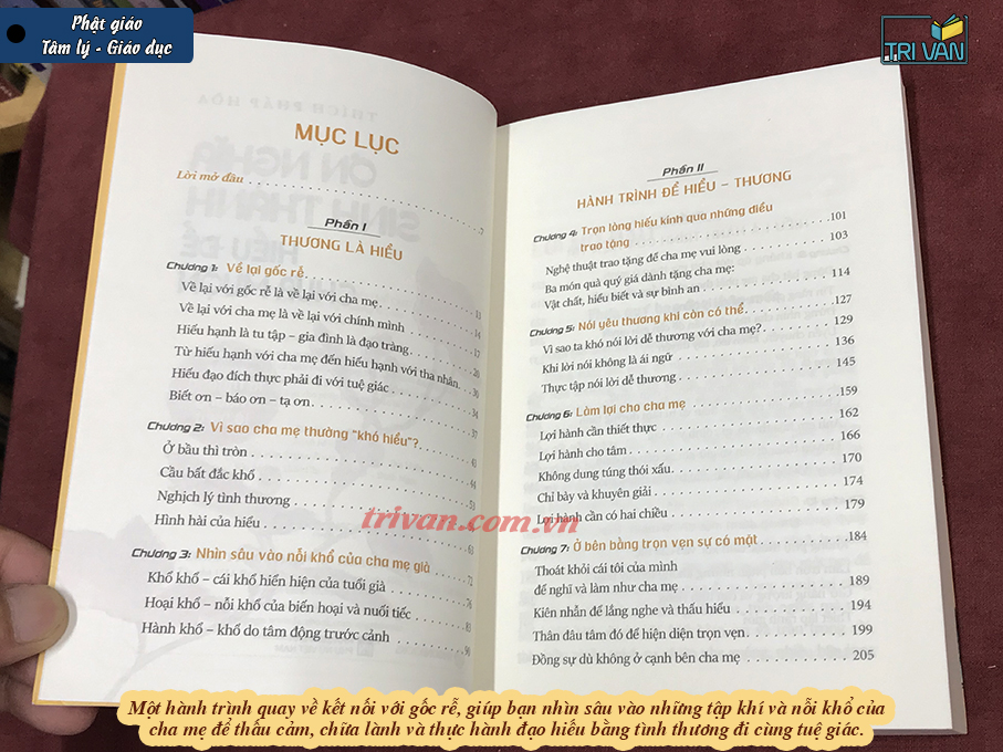 Ơn Nghĩa Sinh Thành: Hiếu là thương, Thương là hiểu - Thích Pháp Hòa
