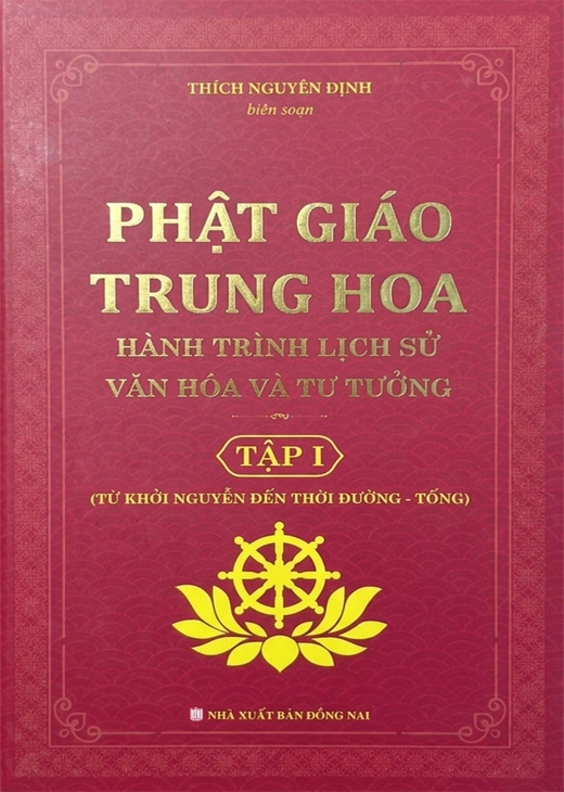 Phật Giáo Trung Hoa - Hành Trình Lịch Sử Văn Hoá Và Tư Tưởng (3 tập)