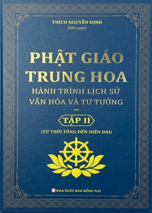 Phật Giáo Trung Hoa - Hành Trình Lịch Sử Văn Hoá Và Tư Tưởng (3 tập)