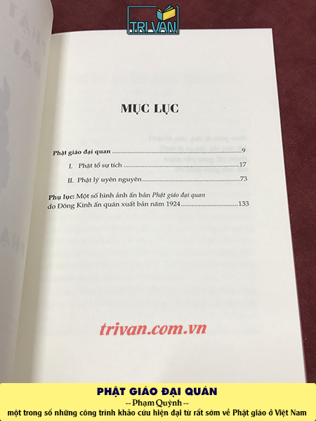 Phật giáo đại quan - Phạm Quỳnh