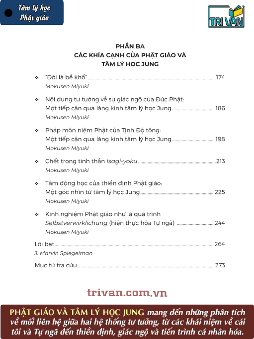 Phật giáo và tâm lý học Jung - J. Marvin Spiegelman & Mokusen Miyuki