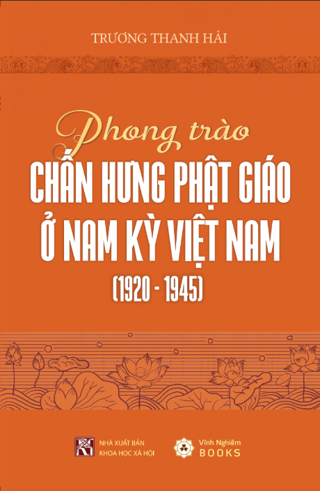 Phong Trào Chấn Hưng Phật Giáo Ở Nam Kỳ Việt Nam 1920 – 1945
