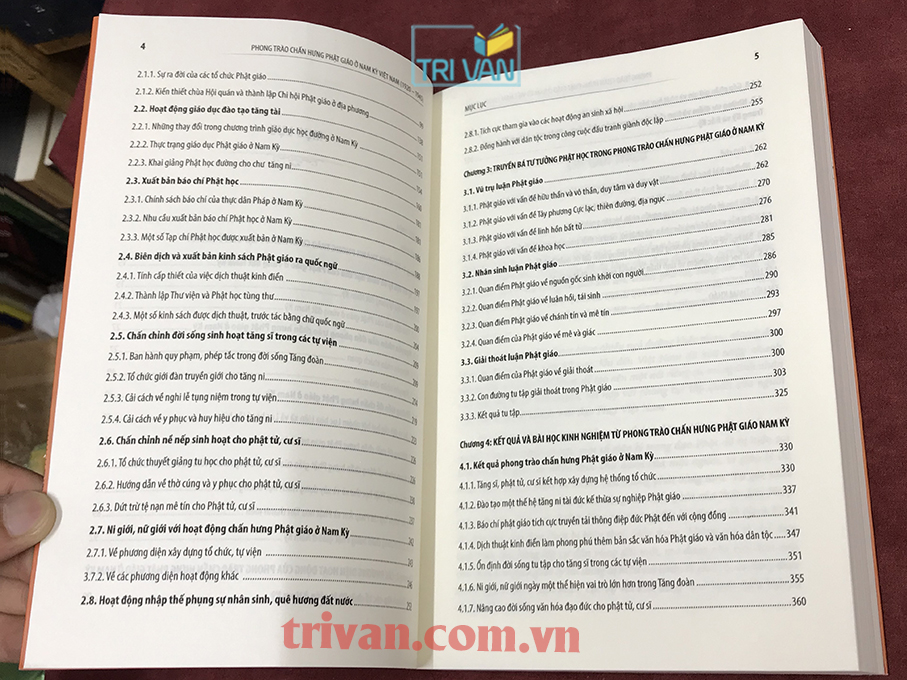 Phong Trào Chấn Hưng Phật Giáo Ở Nam Kỳ Việt Nam 1920 – 1945