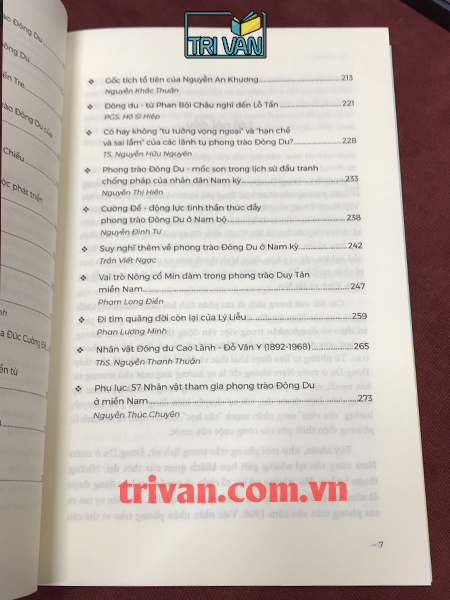 Phong trào Đông Du ở miền Nam