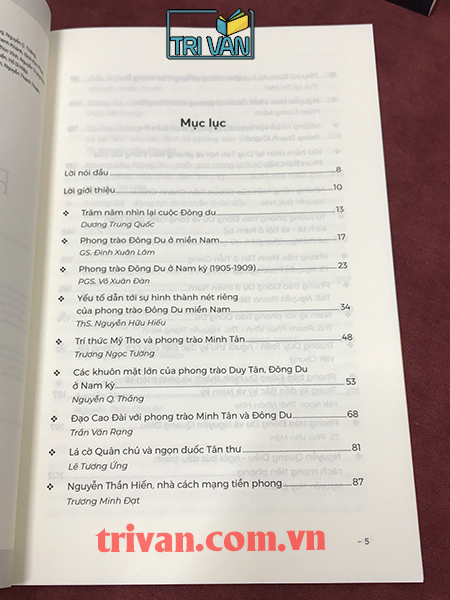 Phong trào Đông Du ở miền Nam