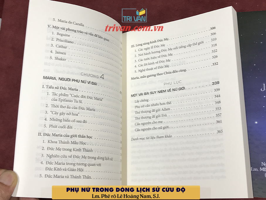Phụ nữ trong dòng lịch sử cứu độ - Lm. Phêrô Lê Hoàng Nam, S.J.