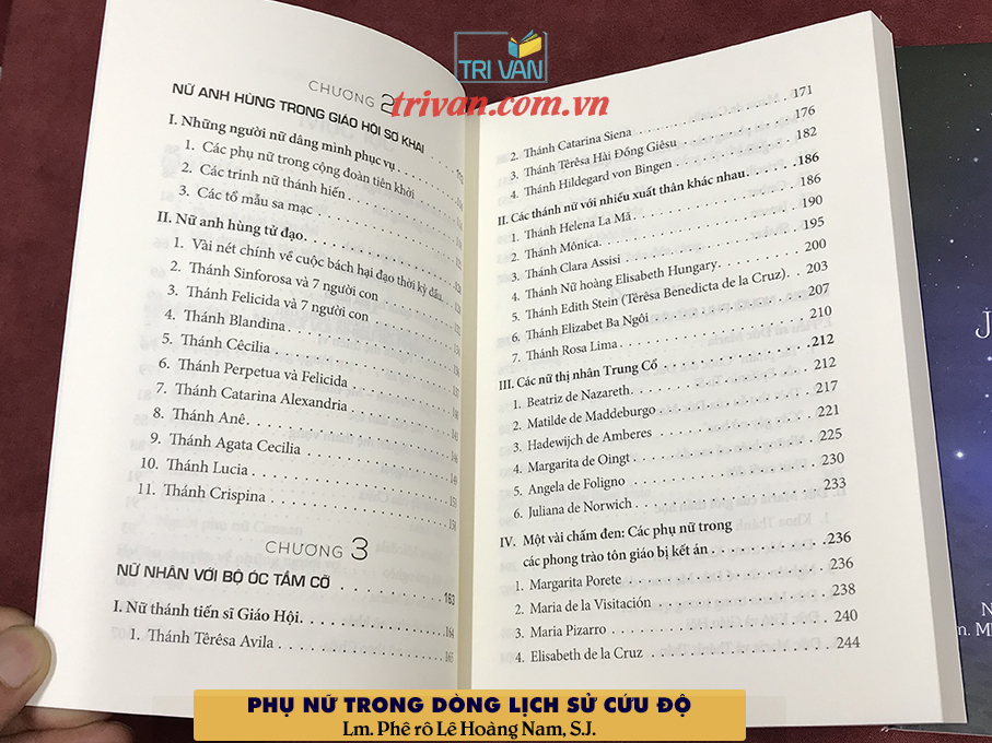 Phụ nữ trong dòng lịch sử cứu độ - Lm. Phêrô Lê Hoàng Nam, S.J.