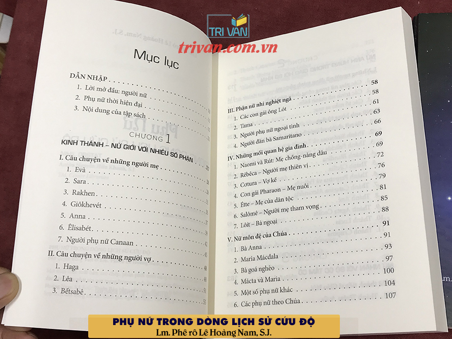 Phụ nữ trong dòng lịch sử cứu độ - Lm. Phêrô Lê Hoàng Nam, S.J.