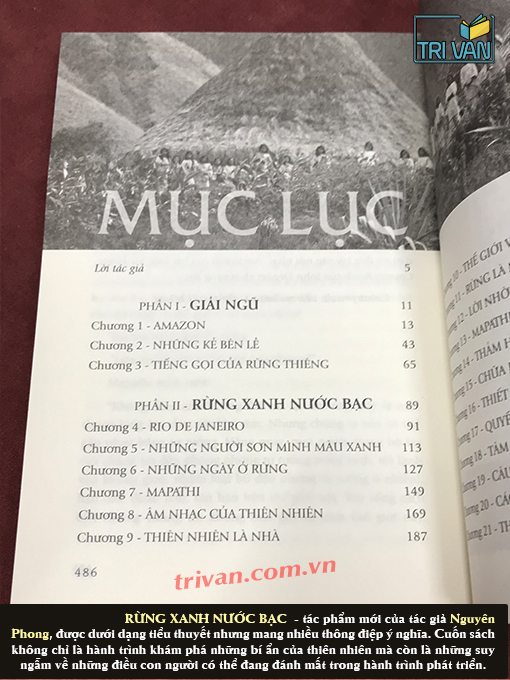 Rừng xanh nước bạc - Nguyên Phong