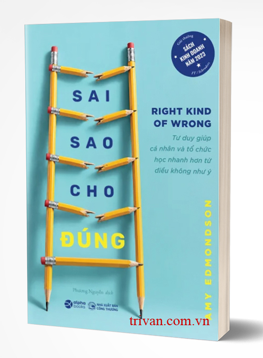 Sai Sao Cho Đúng: Tư Duy Giúp Cá Nhân Và Tổ Chức Học Nhanh Hơn Từ Điều Không Như Ý