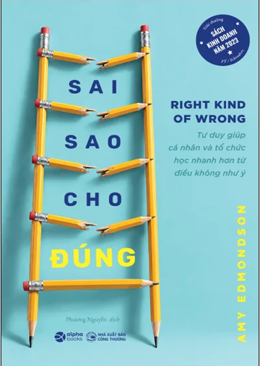 Sai Sao Cho Đúng: Tư Duy Giúp Cá Nhân Và Tổ Chức Học Nhanh Hơn Từ Điều Không Như Ý