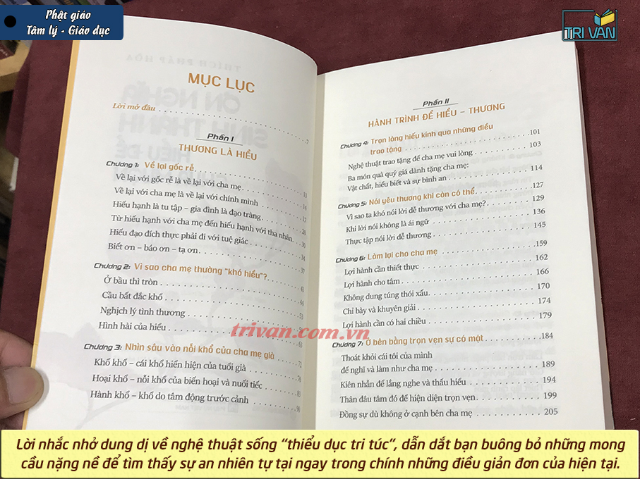 Sống Với Trái Tim Biết Đủ: Lòng biết đủ - An nhiều hơn - Thích Pháp Hòa