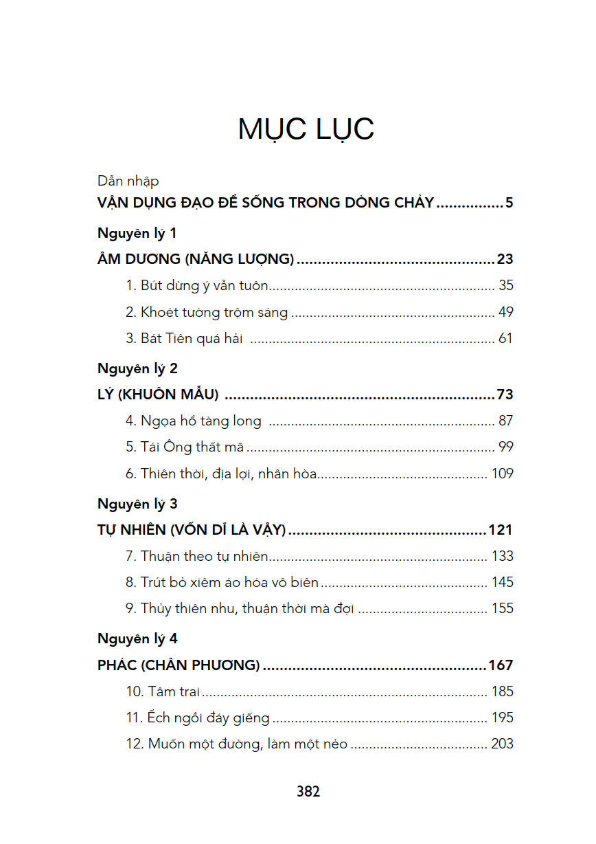 Sức mạnh của Đạo (The Power of the Dao) - Max Landsberg