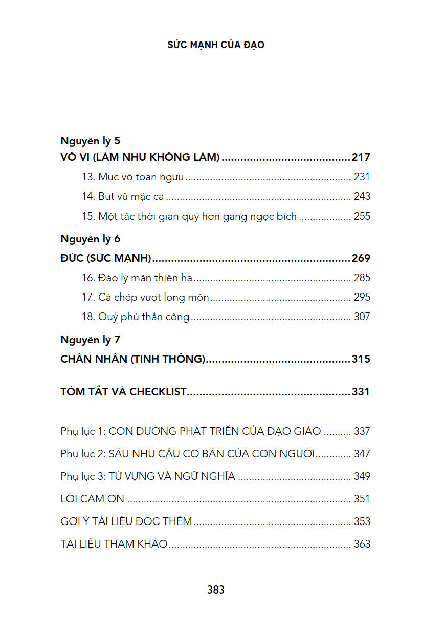 Sức mạnh của Đạo (The Power of the Dao) - Max Landsberg