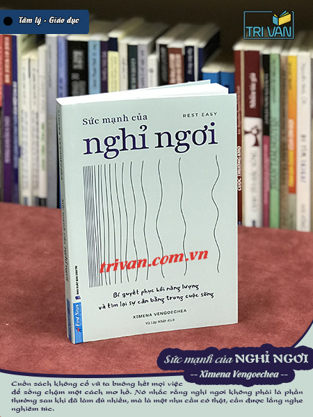 Sức mạnh của nghỉ ngơi (Rest Easy) - Ximena Vengoechea