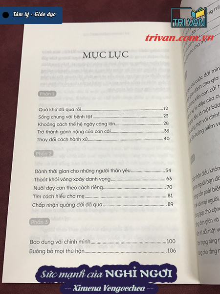 Sức mạnh của nghỉ ngơi (Rest Easy) - Ximena Vengoechea