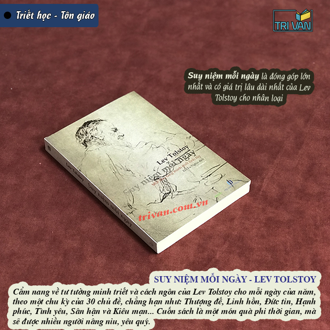 Suy niệm mỗi ngày - Một kho tàng minh triết tinh túy - Lev Tolstoy