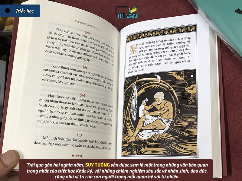 Suy tưởng - Marcus Aurelius (Đinh Hồng Phúc dịch)