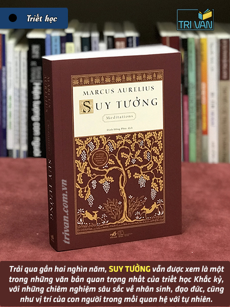 Suy tưởng - Marcus Aurelius (Đinh Hồng Phúc dịch)