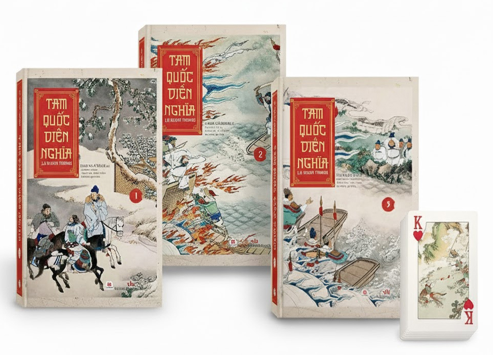 Tam Quốc Diễn Nghĩa - (Bộ 3 cuốn)