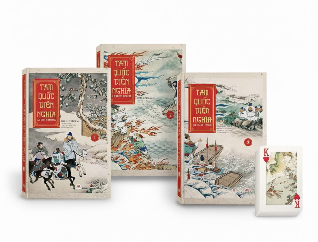 Tam Quốc Diễn Nghĩa - (Bộ 3 cuốn)