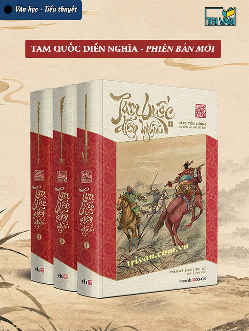 Tam Quốc Diễn Nghĩa - La Quán Trung (3 tập - Phiên bản mới với nhiều nội dung bổ trợ)
