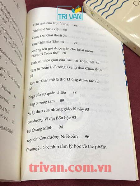 Tâm lý học và huyền học phương Đông - Carl Gustav Jung