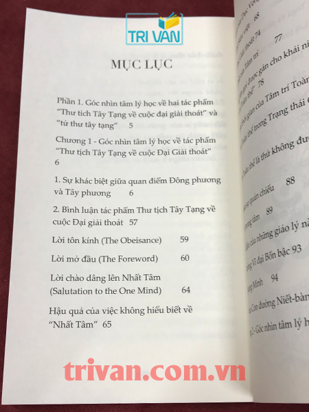 Tâm lý học và huyền học phương Đông - Carl Gustav Jung