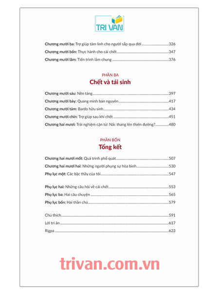 Tạng thư sinh tử - Sogyal Rinpoche (Kiệt tác tâm linh)