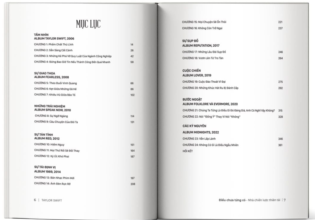 Taylor Swift - Điều Chưa Từng Có, Nhà Chiến Lược Thiên Tài