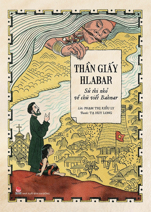 Thần Giấy Hlabar - Sử Thi Nhỏ Về Chữ Viết Bahnar