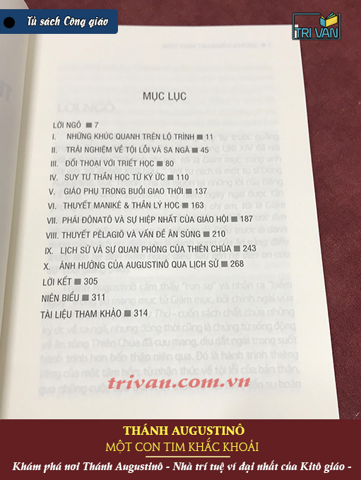 Thánh Augustinô một con tim khắc khoải - Lm. Giuse Tân Nguyễn, OFM