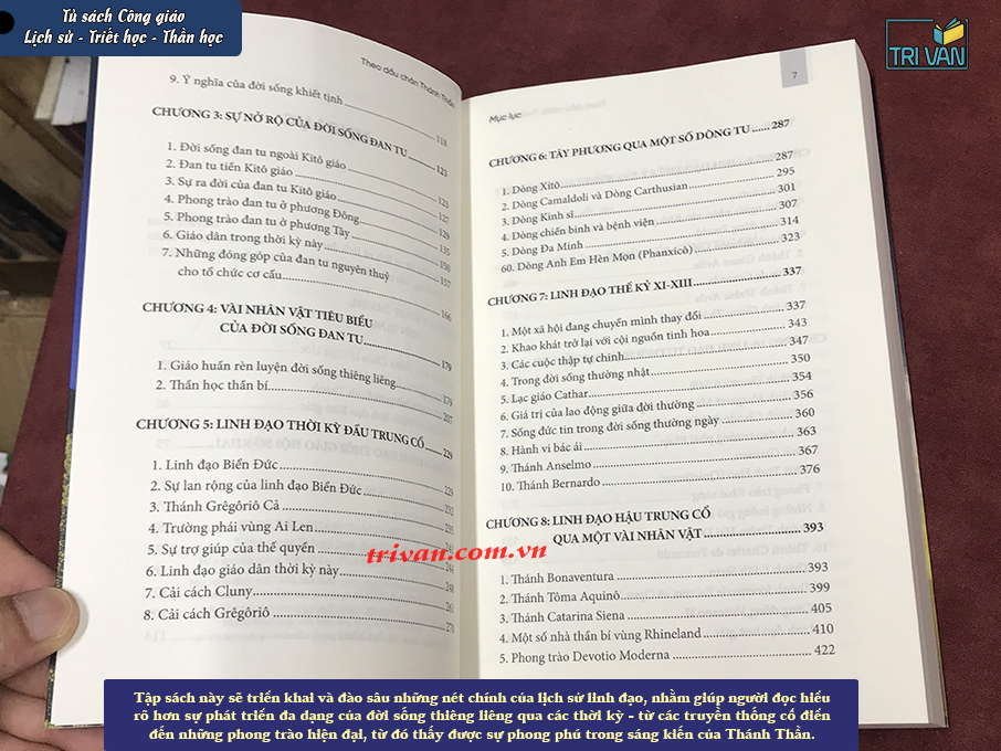 Theo dấu chân Thánh Thần - Tổng quan lịch sử linh đạo Kitô giáo - Lm. Phêrô Lê Hoàng Nam, SJ