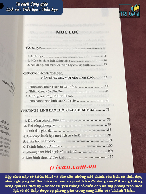 Theo dấu chân Thánh Thần - Tổng quan lịch sử linh đạo Kitô giáo - Lm. Phêrô Lê Hoàng Nam, SJ