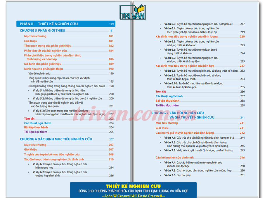 Thiết kế nghiên cứu - Dùng cho Phương pháp Nghiên cứu Định tính, Định lượng và Hỗn hợp - John W. Creswell & J. David Creswell
