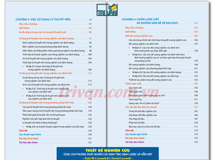Thiết kế nghiên cứu - Dùng cho Phương pháp Nghiên cứu Định tính, Định lượng và Hỗn hợp - John W. Creswell & J. David Creswell