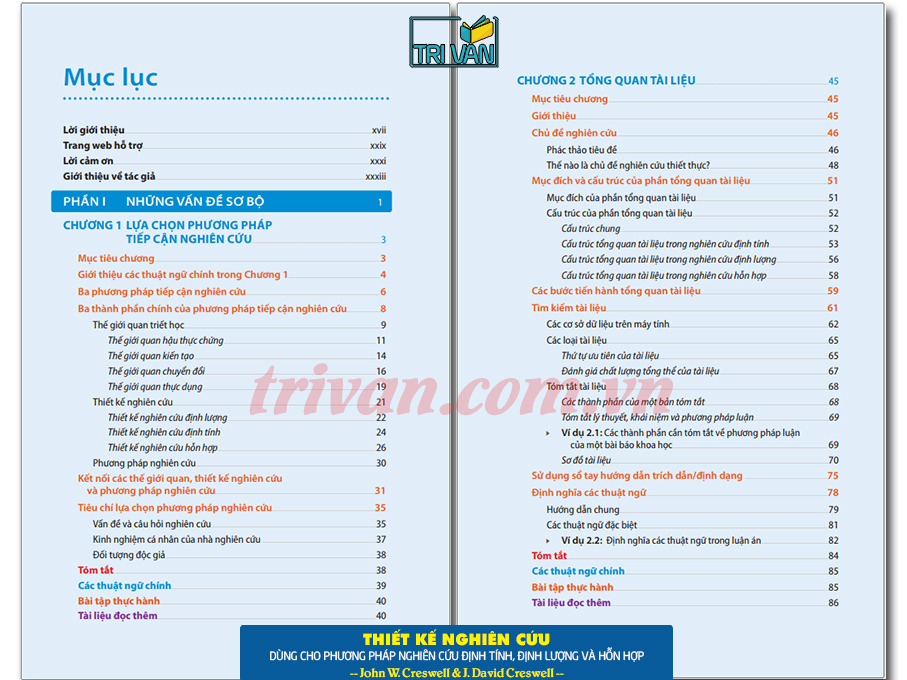 Thiết kế nghiên cứu - Dùng cho Phương pháp Nghiên cứu Định tính, Định lượng và Hỗn hợp - John W. Creswell & J. David Creswell