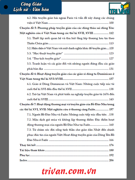 Thiên Chúa giáo trong xã hội Việt Nam thế kỉ XVI - XVIII