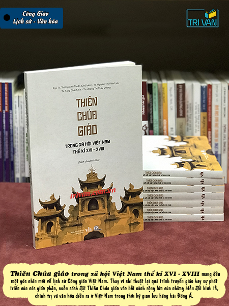 Thiên Chúa giáo trong xã hội Việt Nam thế kỉ XVI - XVIII