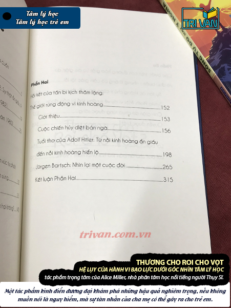 Thương cho roi cho vọt - Hệ lụy của hành vi bạo lực dưới góc nhìn Tâm lý học - Alice Miller