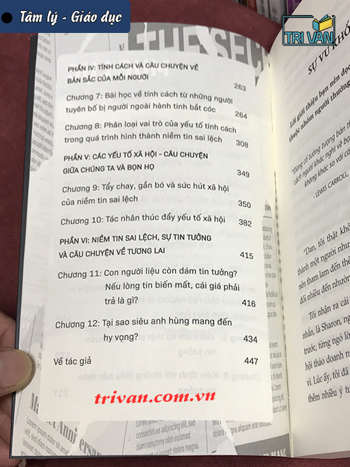 Thuyết Âm Mưu - Vì Sao Chúng Ta Tin Những Điều Phi Lý Trí? - Dan Ariely