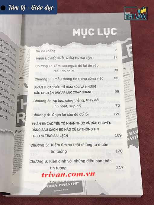 Thuyết Âm Mưu - Vì Sao Chúng Ta Tin Những Điều Phi Lý Trí? - Dan Ariely