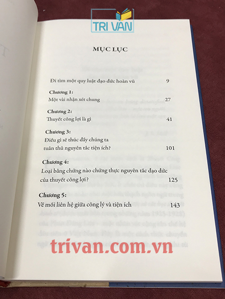 Thuyết công lợi - John Stuart Mill (Bìa cứng)