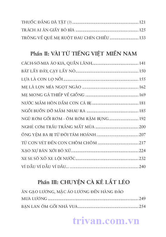 Tiếng Việt – Từ Lời Ăn Tiếng Nói Người Việt