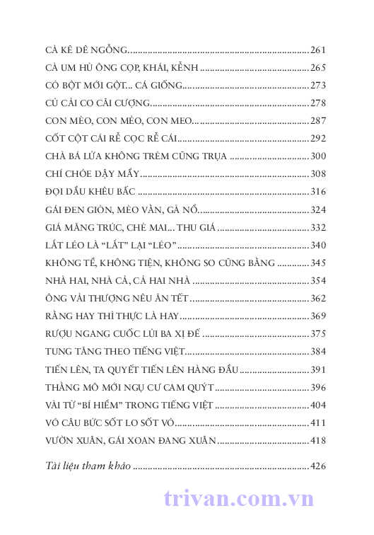 Tiếng Việt – Từ Lời Ăn Tiếng Nói Người Việt